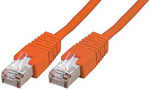 PROSIGNAL RJ45 to RJ45 Cat5e Ethernet Patch Cable - 10m - Orange