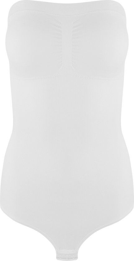 MAGIC Bodyfashion Bandeau Thong Body - Crispy White - M