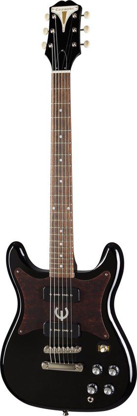 Epiphone Wilshire P-90 (Ebony) - Elektrische gitaar