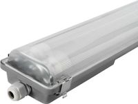 LEDVION - 2X LED Armatuur 150CM - 15W - 4000K - 4800L - IP65 - Incl. LED Buis