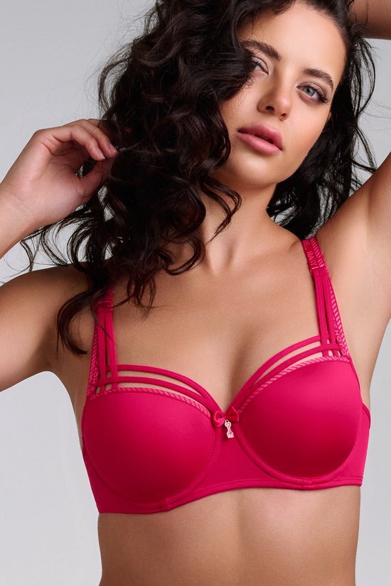 Marlies Dekkers – Dame de Paris – BH Voorgevormd – 36630 – Azalea Red - E75/90