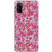 Samsung Galaxy A41 Liberty Wiltshire Rouge Bedrukt Siliconen Hoesje