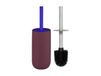 Mette Ditmer Brosse de toilettes Lotus Play, avec 2 têtes de brosse Wine
