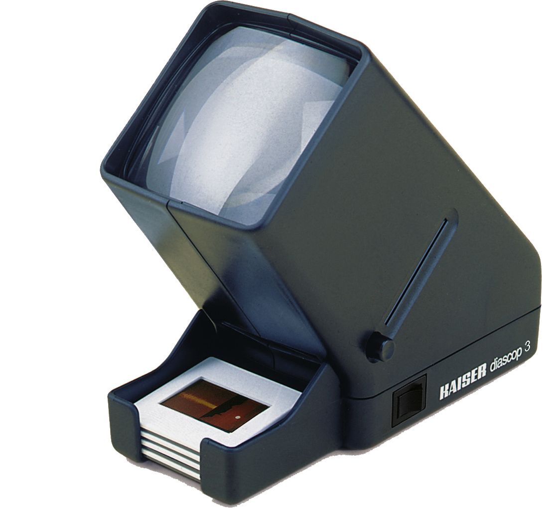 Kaiser diaprojector 2005