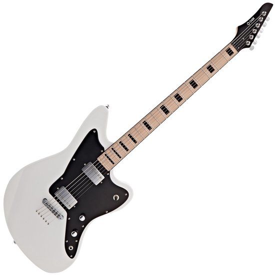 G4M Gear4music G4M 638 Baritone VI elektrische gitaar, wit