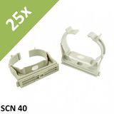 Fischer 25x Sluitclip SCN 40 - 501265