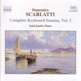 Outhere Naxos Jeno Jandó - Scarlatti: Keyboard Sonatas 3 (CD)