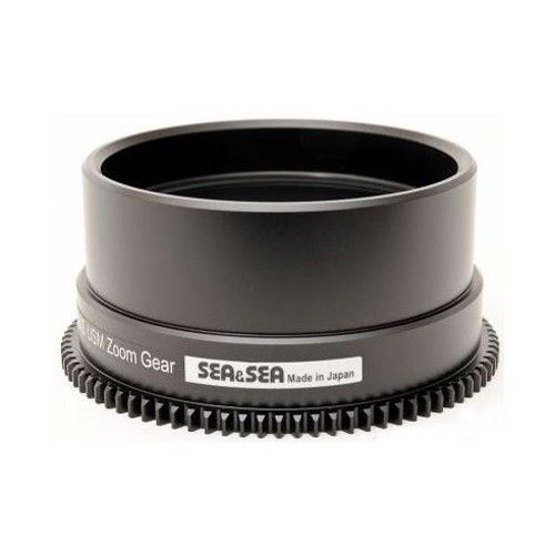 Sea&Sea Zoom Gear for Nikon AF-S Fish eye NIKKOR 8-15mm f/3,5-4,5E ED + telepus HD 1,4 HD 1,4 DGX