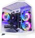 NitroPC PC de bureau gaming Avancé - AMD Ryzen 5 5500, NVIDIA GeForce RTX série 50 8 Go, 16 Go RAM, 1 To SSD, Windows 11 Pro