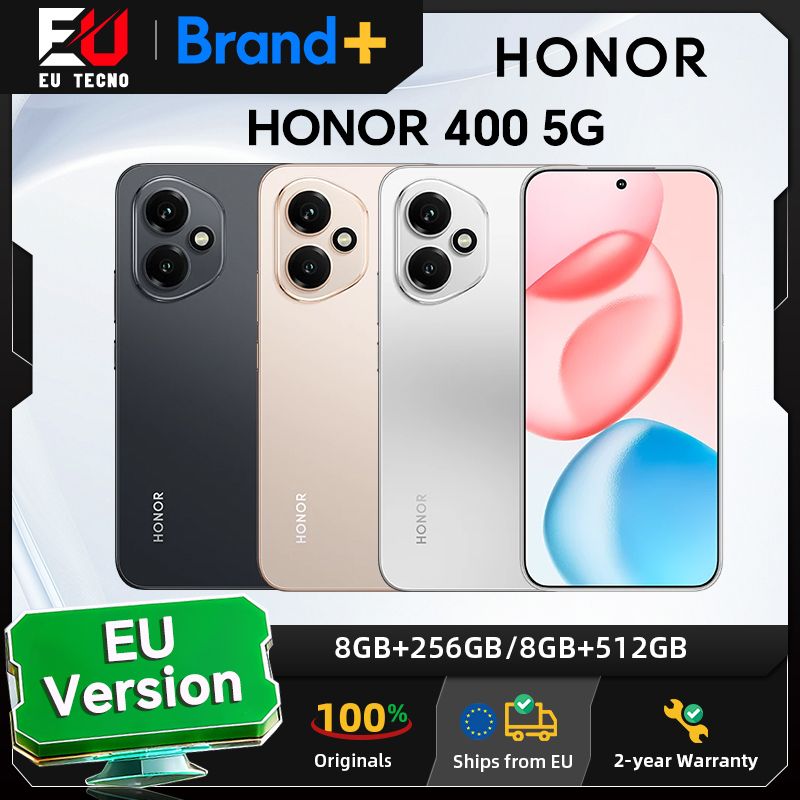 Honor 400 5G 8GB/512GB - Zilver
