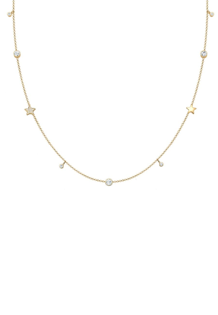 Elli Elli Halsketting Dames Eenzaam Sterren 925 Sterling Zilver