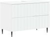 vidaXL Wastafelkabinet ZWOLLE Wit 82 x 41 x 58,5 cm