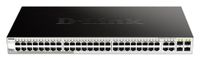 D-Link DGS-1210-48 - Smart Managed Switch - 48x Gigabit Ethernet, 4x GbE/SFP Combo