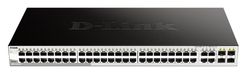 D-Link DGS-1210-48 - Smart Managed Switch - 48x Gigabit Ethernet, 4x GbE/SFP Combo