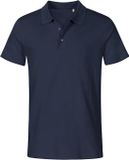Promodoro Bol Herenpolo 'Jersey' met korte mouwen Navy - L