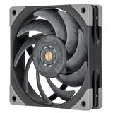 SilverStone FHL120 - robuuste 120 mm PWM industriële ventilator, zwart, SST-FHL120