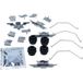 Maxgear Kit D'Accessoires, Plaquette De Frein À Disque 27-1478 Mazda Gsyd3329zb
