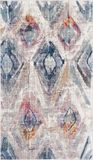 Safavieh Bristol Collectie BTL356 Vloerkleed, Lavendel & Lichtgrijs, 91 x 152 cm
