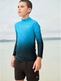 Next Jongens Surfhemdje Lange Mouw Blauw Ombre