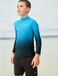 Next Jongens Surfhemdje Lange Mouw Blauw Ombre