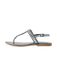 Next Teenslipper 'Forever Comfort' zilvergrijs