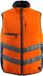 Mascot Safe Supreme Gilet d'hiver 15565-249 - haute visibilité orange/bleu marine foncé - S