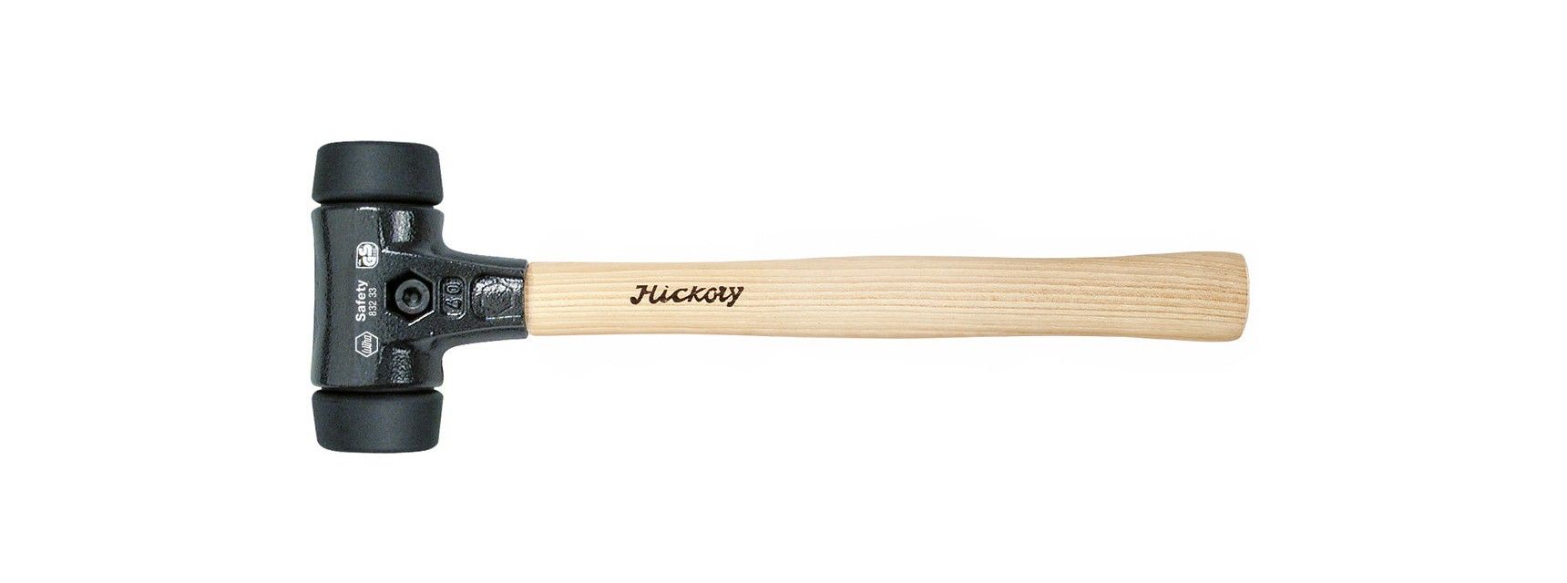 Wiha Safety soft-face hammer, black/black - 26432