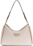 Guess Anise Double Zip Sac bandoulière 28,5 cm Stone Logo
