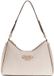 Guess Anise Double Zip Sac bandoulière 28,5 cm Stone Logo
