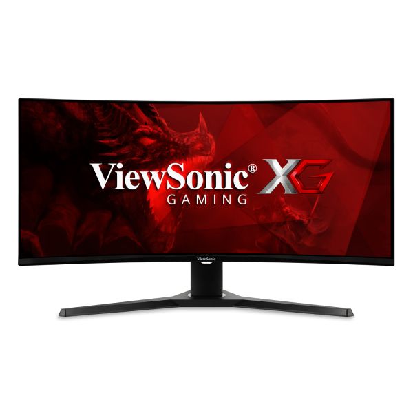Viewsonic VX3418-2KPC - 34" Wide Quad HD Curved LED Gaming Monitor