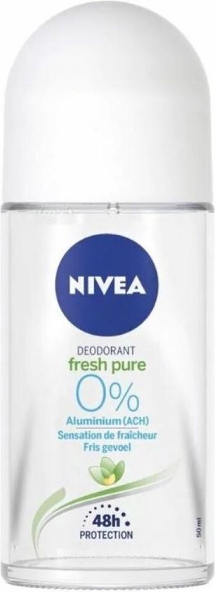 Nivea Deodorant Roller Pure & Natural Jasmine 50 ml