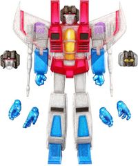 Super7 Transformers Ultimates Action Figure Ghost of Starscream 18 cm