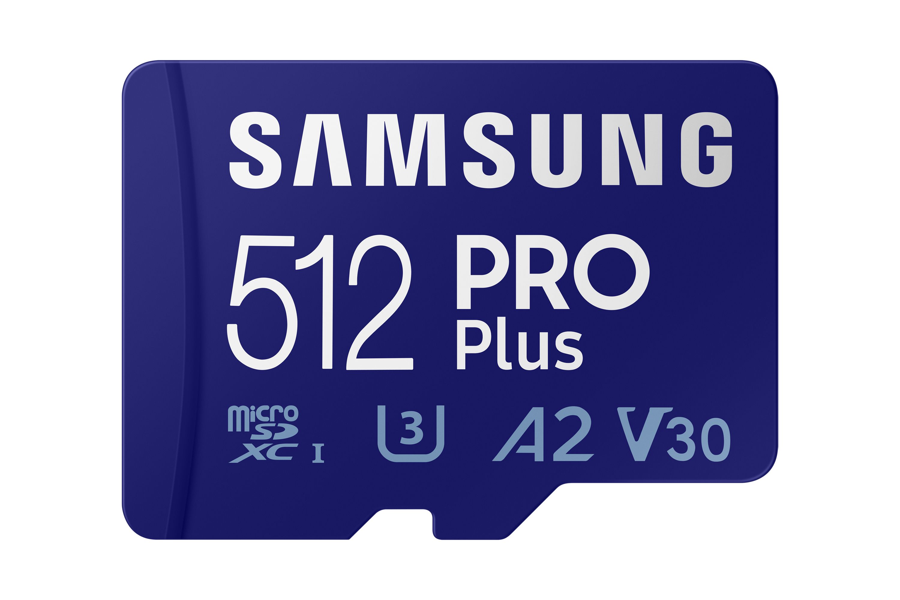 Samsung PRO Plus 512 GB MicroSDXC UHS-I Class 10 - V30 - A2