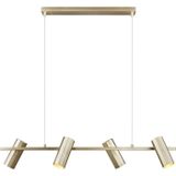 Nordlux Alanis Hanglamp 4lichts GU10 Messing