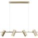 Nordlux Alanis Hanglamp 4lichts GU10 Messing