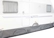 Bo-Camp Caravan tochtstrook - Universeel deluxe - Grijs - 600 x 52 cm