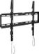 VONROC Vaste tv-muurbeugel – voor tv's van 37 tot 85 inch – universeel tot 60 kg – 66 x 43,5 cm – wandafstand 34 mm – montagemateriaal inbegrepen