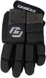 Brabo Elite Full Finger Indoor Hockeyhandschoen Senior Zwart Maat L