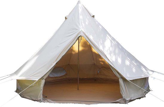 Bo-Camp Urban Outdoor Streeterville Tent - 6 Person - Beige