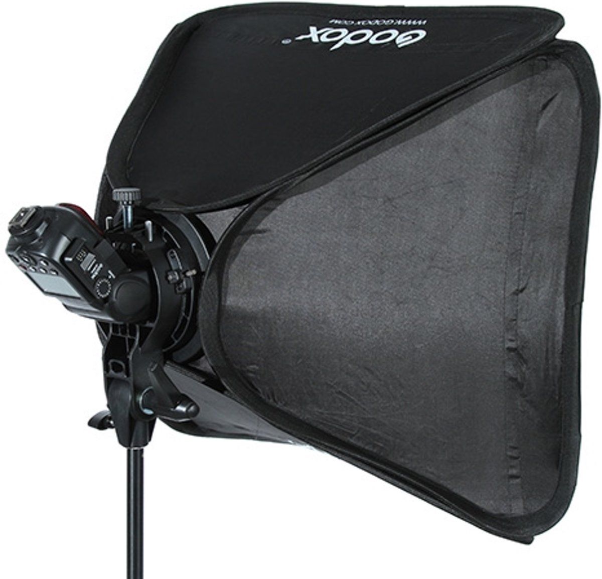 Godox S-bracket Bowens + Softbox 60x60cm + Grid