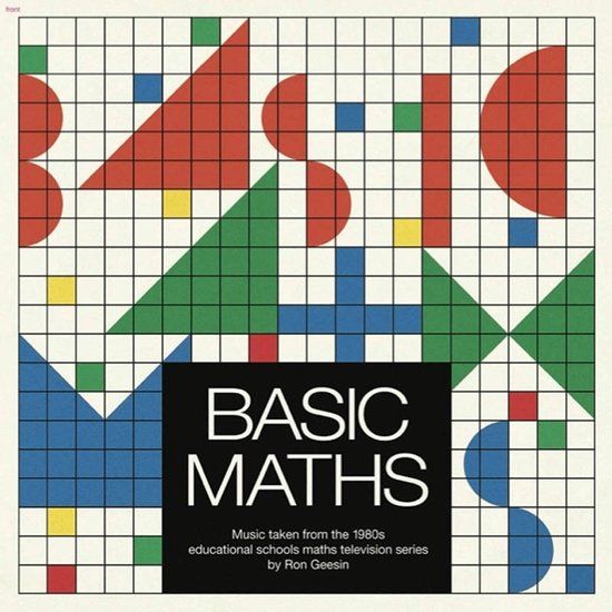 Basic Ron Geesin - Basic Maths (Soundtrack From The 1981 TV Series) (LP)