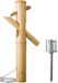 Ubbink Bamboewatertuimelaar II - Waterornament - Bamboe - Decoratief