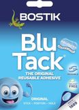 Bostik Blu Tack plakmassa, niet giftig, 60 g, handig, zelfklevend
