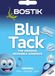 Bostik Blu Tack plakmassa, niet giftig, 60 g, handig, zelfklevend