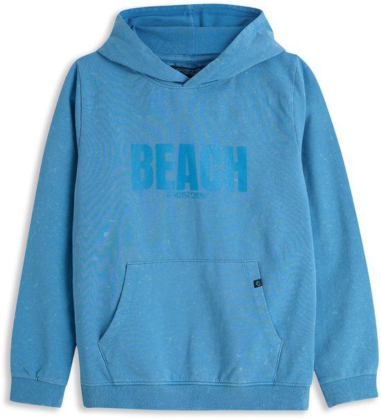 4PRESIDENT Sweater jongens - Blue aster - Maat 110