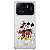 ERT GROUP mobiel telefoonhoesje voor Xiaomi MI 11 ULTRA origineel en officieel erkend Disney patroon Mickey & Minnie 001 optimaal aangepast aan de vorm van de mobiele telefoon, gedeeltelijk bedrukt