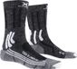 X-Socks Chaussettes de randonnée Trek X Nylon/laine Noir/gris Taille 39/40