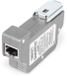 Digitus PoE Surge Protector (RJ45) DIN-Schienenmontage Indoor Zwart