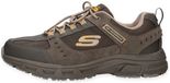 Skechers Oak Canyon - Rydell Sneakers - Bruin - Suède - Maat 48.5