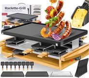 KESSER® Gourmetstel 1200W met natuurlijke Grillplaat